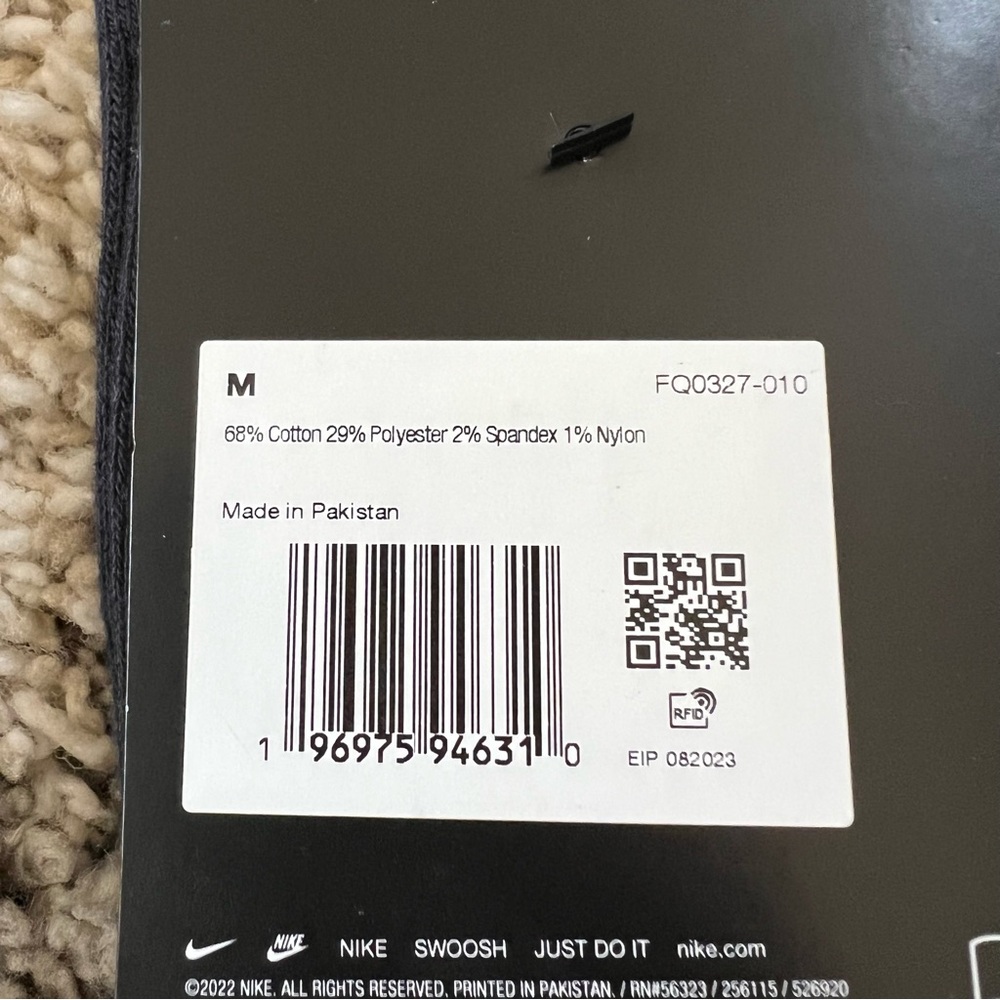 ✔️ NWT✔️NIKE Air Max 90 Everyday Plus Socks Bundle - Picture 5 of 5